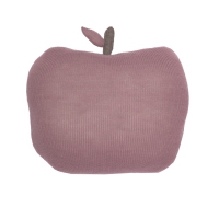 Coussin Pomme rose